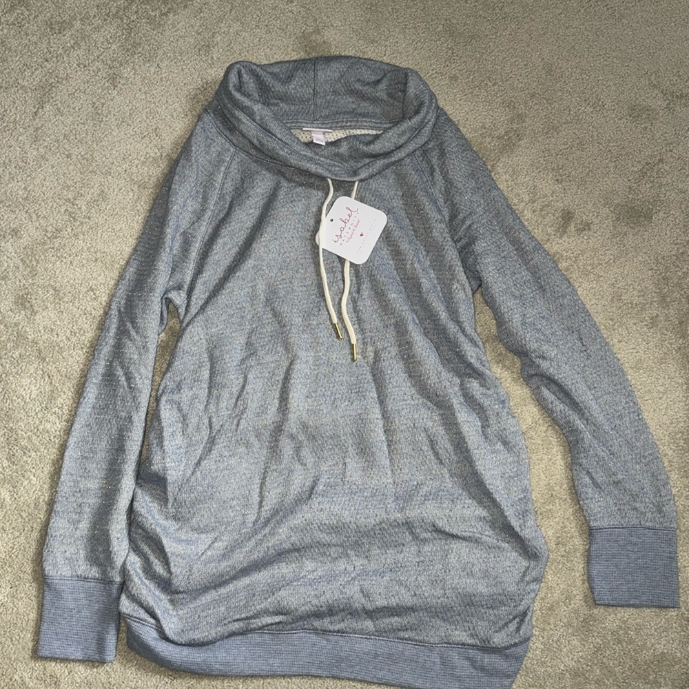 NWT - Isabel Maternity by Ingrid & Isabel at Target - Pullover with funnel neck